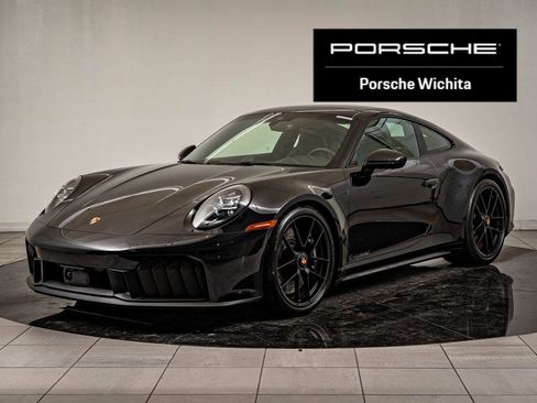 Certified 2025 Porsche 911 Carrera 4 GTS image 1