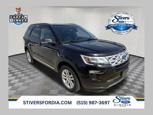 Used 2019 Ford Explorer XLT w/ Equipment Group 202A AWD/4WD image 1