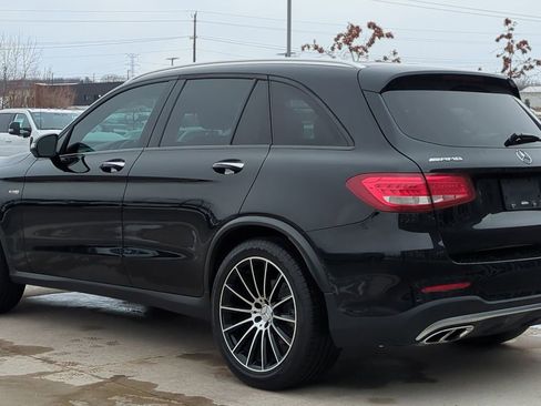 Used 2017 Mercedes-Benz GLC 43 AMG 4MATIC image 3