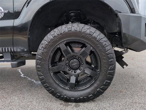 Used 2015 Ford F350 Platinum w/ FX4 Off-Road Package image 10