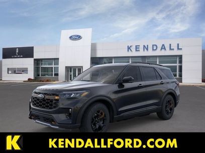New 2026 Ford Explorer Tremor w/ Tremor Ultimate Package