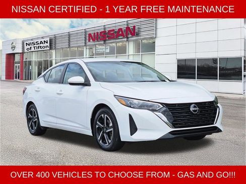Certified 2024 Nissan Sentra SV FWD image 1
