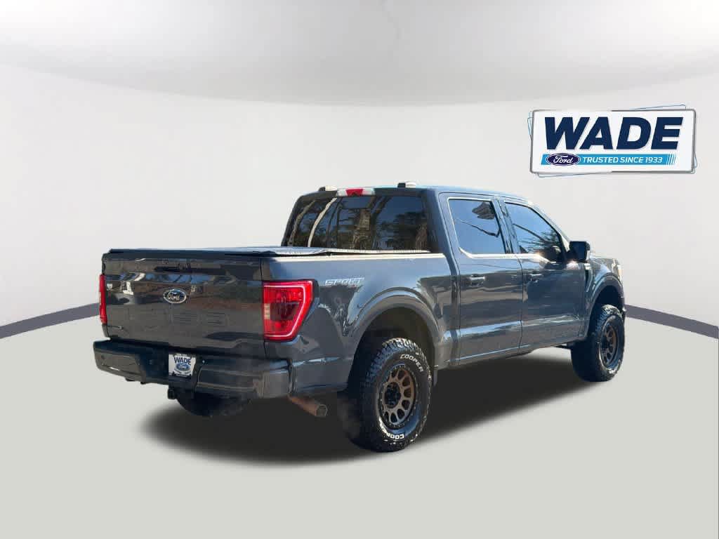 Used 2021 Ford F150 XLT w/ Equipment Group 302A High AWD/4WD image 5