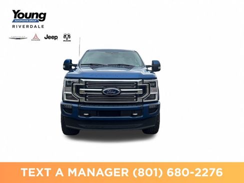 Used 2022 Ford F350 Limited AWD/4WD image 8