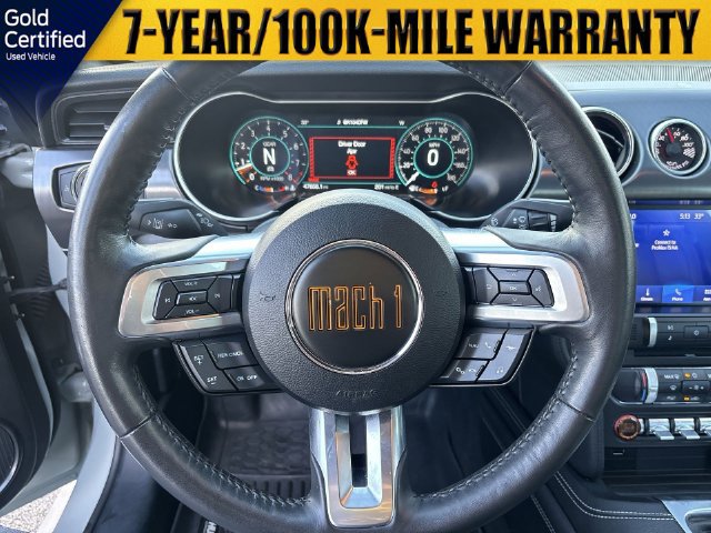 Used 2022 Ford Mustang Mach 1 w/ Mach 1 Handling Package RWD image 23