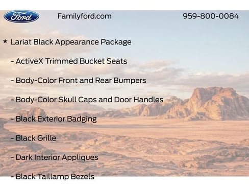 New 2026 Ford F150 Lariat w/ Equipment Group 502A High AWD/4WD image 10