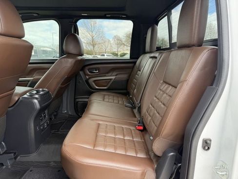 Used 2024 Nissan Titan Platinum Reserve w/ Moonroof Package image 31