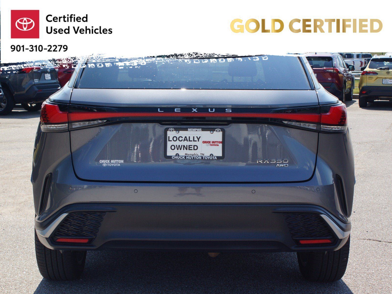 Used 2023 Lexus RX 350 F Sport w/ Cold Area Package AWD/4WD image 3