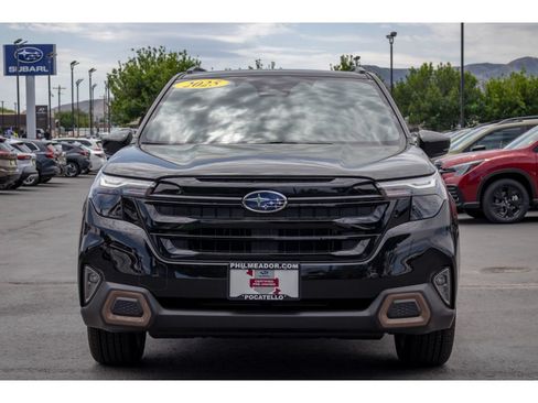 Certified 2025 Subaru Forester Sport w/ Popular Package #1 AWD/4WD image 8