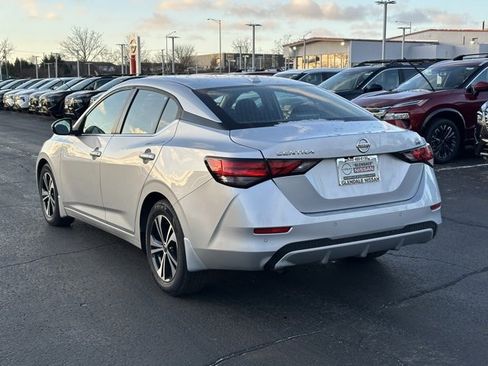 Certified 2022 Nissan Sentra SV w/ Trunk Package image 6