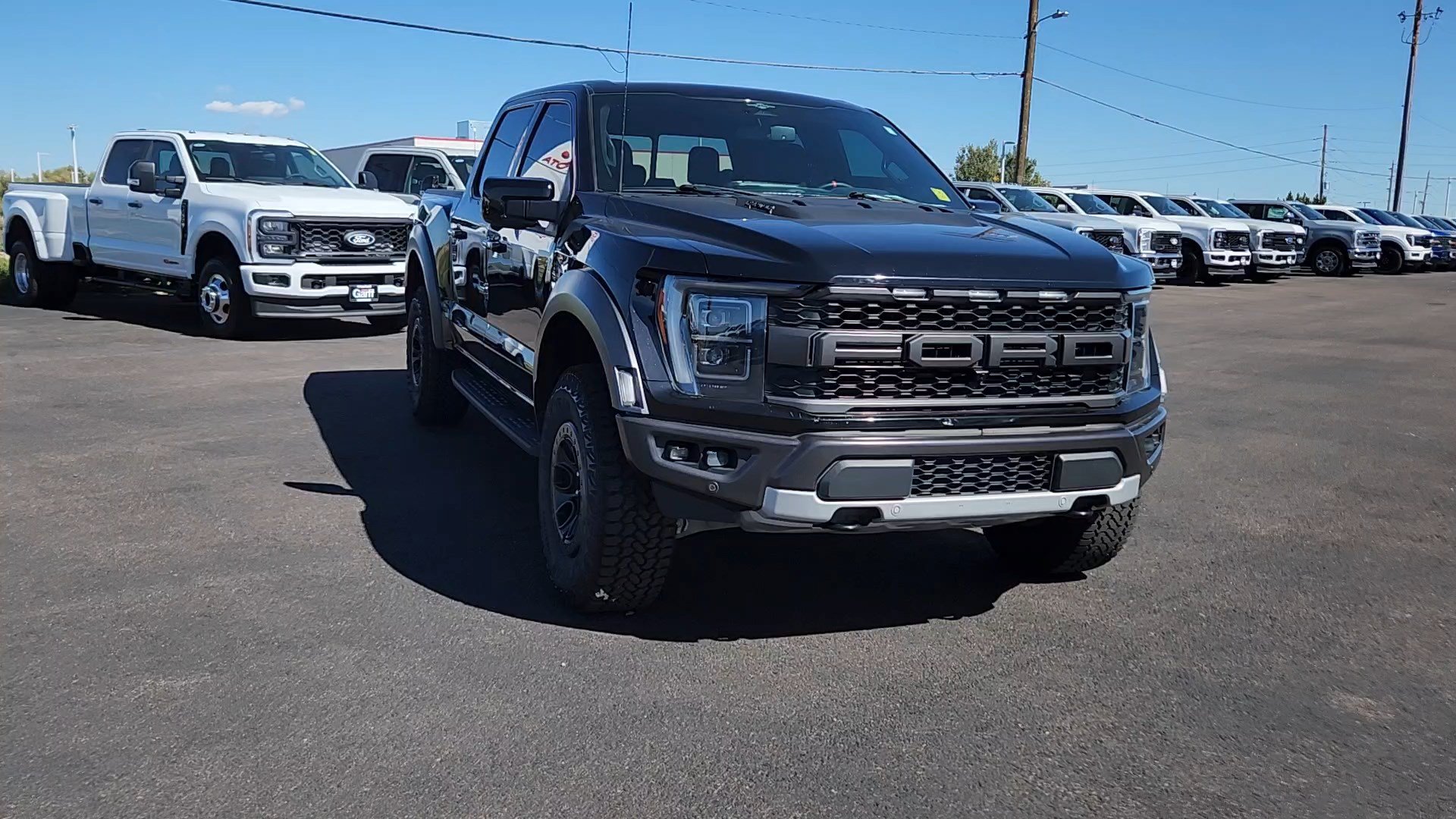 Certified 2023 Ford F150 Raptor w/ Raptor Carbon Fiber Package AWD/4WD image 5