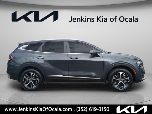 Certified 2023 Kia Sportage EX AWD/4WD image 2