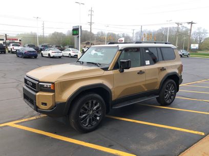 New 2026 Toyota Land Cruiser