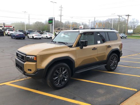 New 2026 Toyota Land Cruiser AWD/4WD image 1