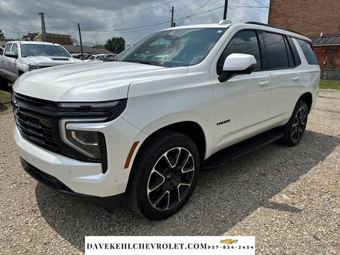 Used 2025 Chevrolet Tahoe RST w/ Comfort Package AWD/4WD image 1