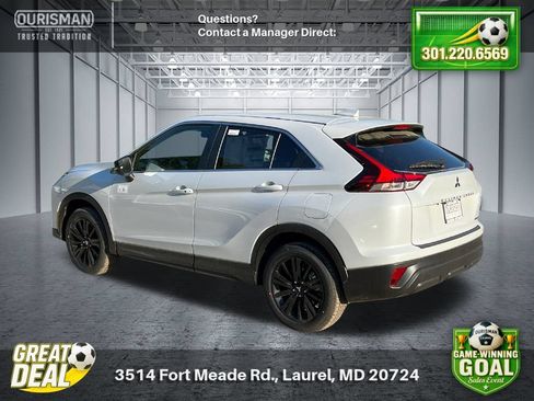 New 2026 Mitsubishi Eclipse Cross LE AWD/4WD image 4