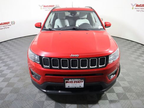 Used 2021 Jeep Compass Latitude w/ Driver Assistance Group image 21