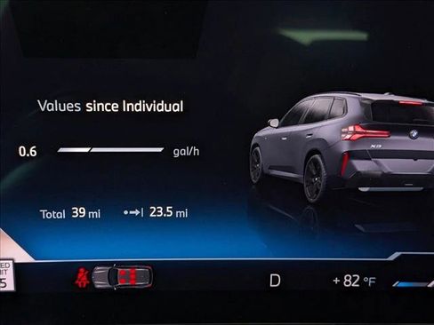 Used 2025 BMW X3 xDrive30i w/ M Sport Package image 10