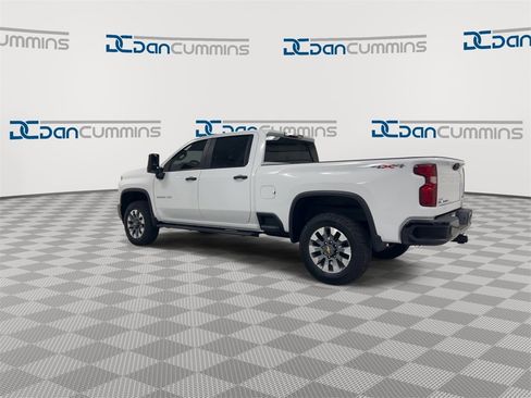 Used 2022 Chevrolet Silverado 2500 Custom w/ Gooseneck/5TH Wheel Package image 6