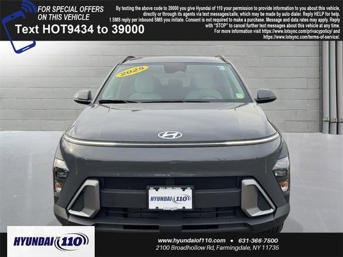 Certified 2025 Hyundai Kona SEL image 2