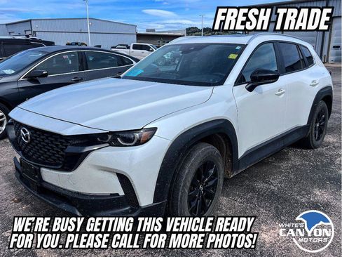 Used 2024 MAZDA CX-50 AWD 2.5 S w/ Cargo Package image 4