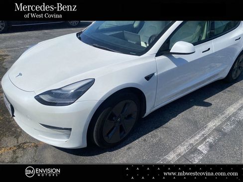 Used 2022 Tesla Model 3 Long Range AWD/4WD image 1