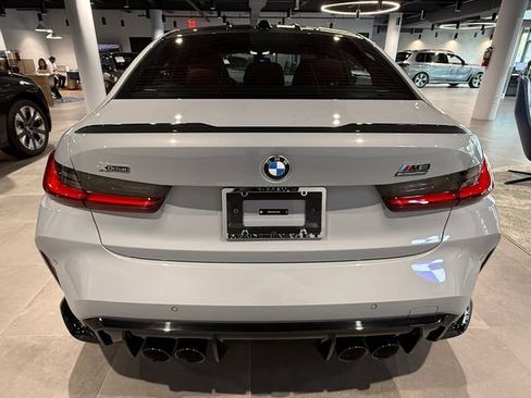 Certified 2025 BMW M3 Competition w/ Executive Package AWD/4WD image 6