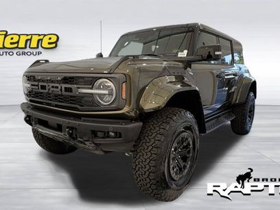 New 2026 Ford Bronco Raptor