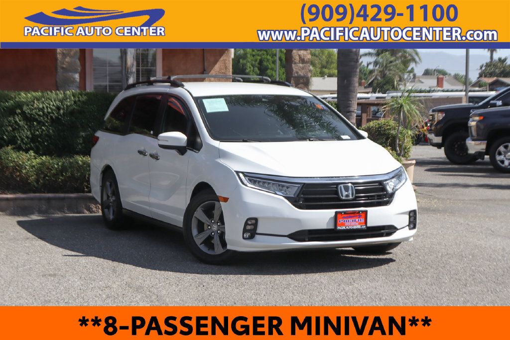Used 2021 Honda Odyssey EX image 1