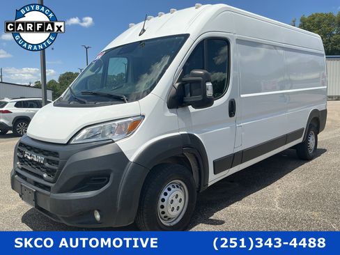 Used 2024 RAM ProMaster 2500 w/ Convenience Group FWD image 1