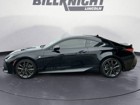 Used 2023 Lexus RC 350 F Sport RWD image 2
