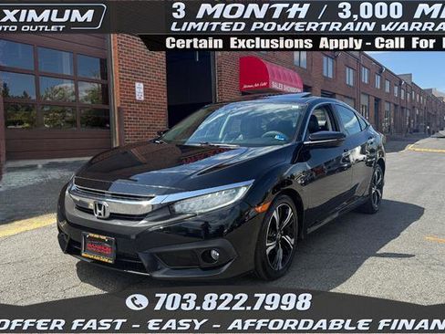 Used 2016 Honda Civic Touring image 1