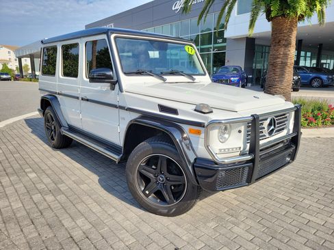 Used 2017 Mercedes-Benz G 550 image 42