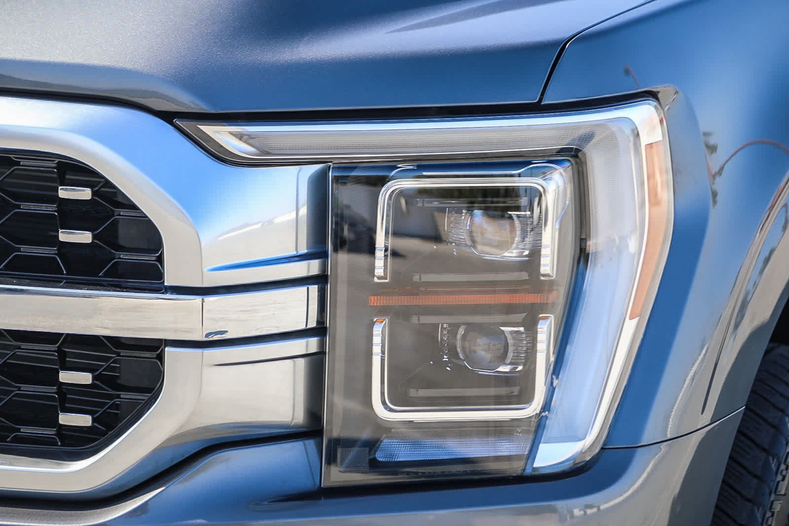 Used 2023 Ford F150 Platinum w/ Equipment Group 701A High AWD/4WD image 8