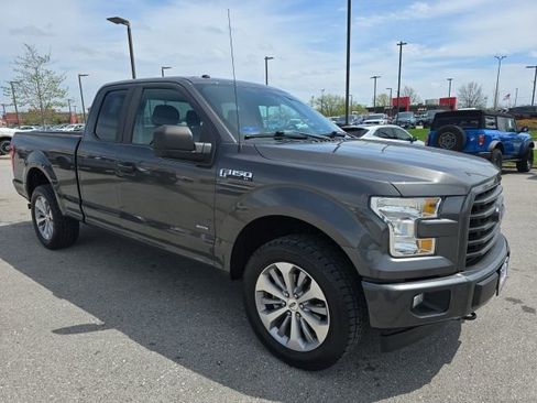 Certified 2017 Ford F150 XL w/ Equipment Group 101A Mid image 7