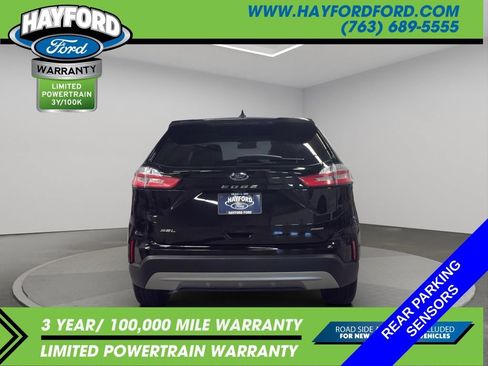 Used 2024 Ford Edge SEL w/ Convenience Package AWD/4WD image 4