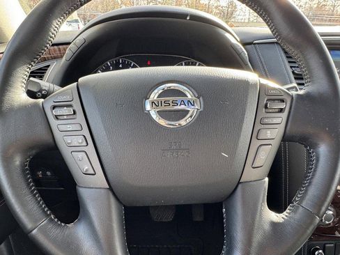 Used 2019 Nissan Armada Platinum w/ Captain's Chairs Package image 22