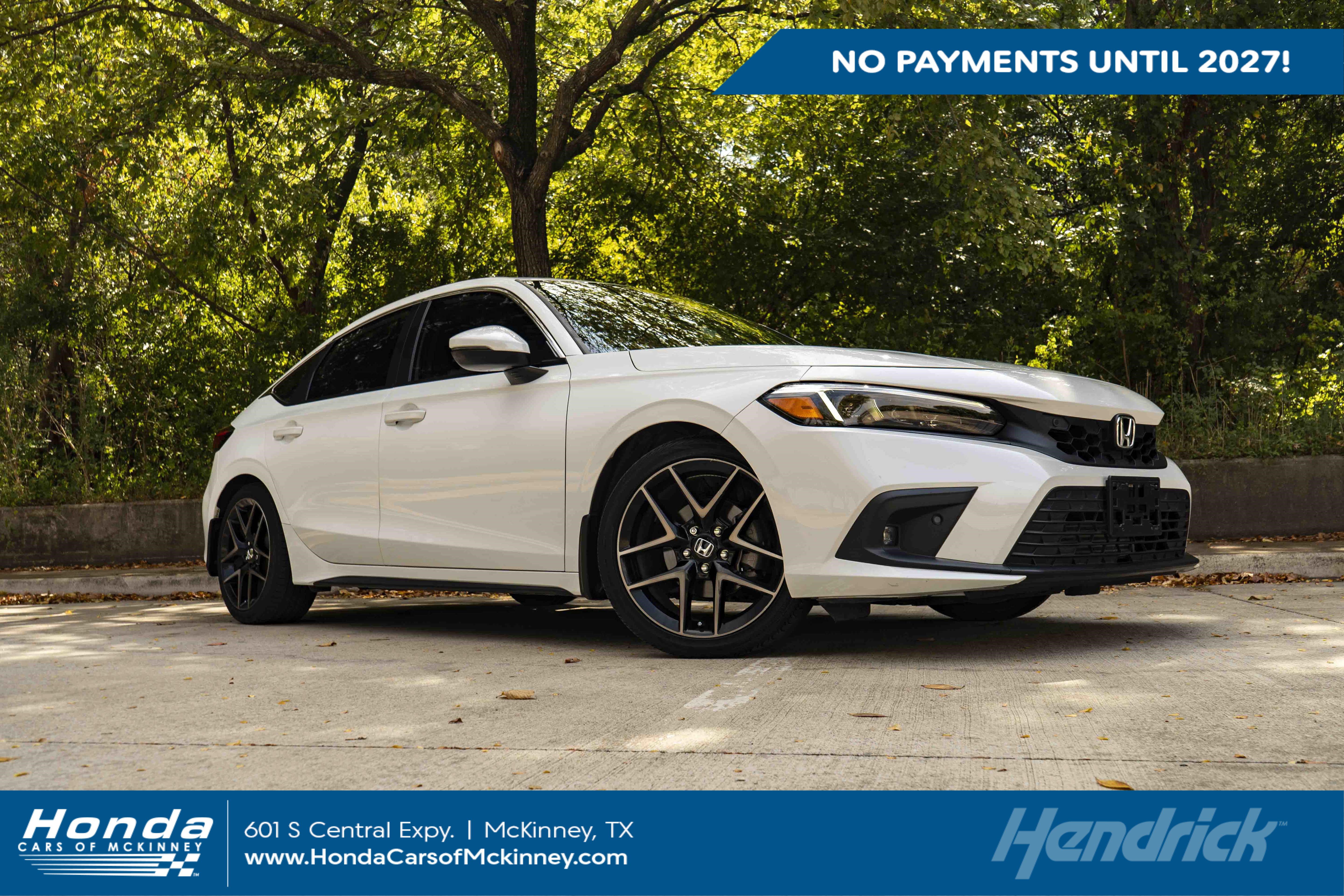 Used 2024 Honda Civic Sport Touring image 1