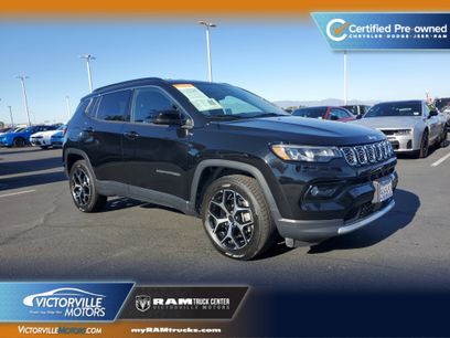Certified 2025 Jeep Compass Limited