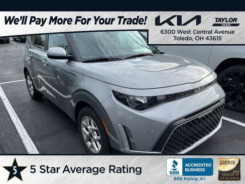 Used 2025 Kia Soul S FWD image 1