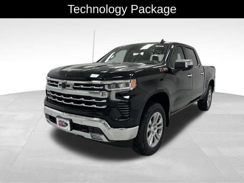 New 2026 Chevrolet Silverado 1500 LTZ w/ LTZ Premium Package AWD/4WD image 4