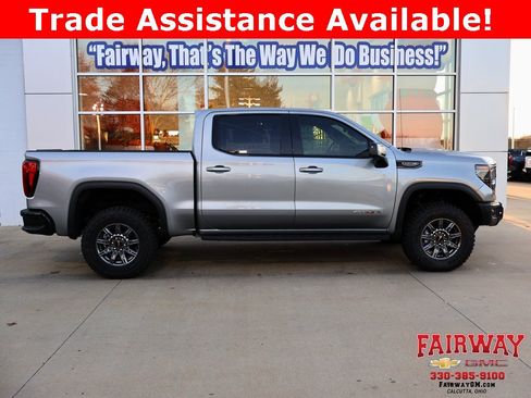 New 2025 GMC Sierra 1500 AT4X image 1