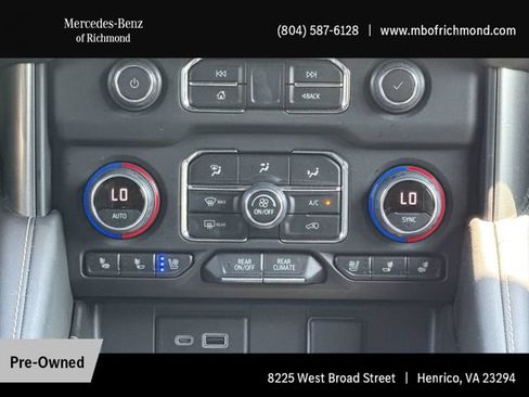 Used 2022 Chevrolet Tahoe Premier AWD/4WD image 22