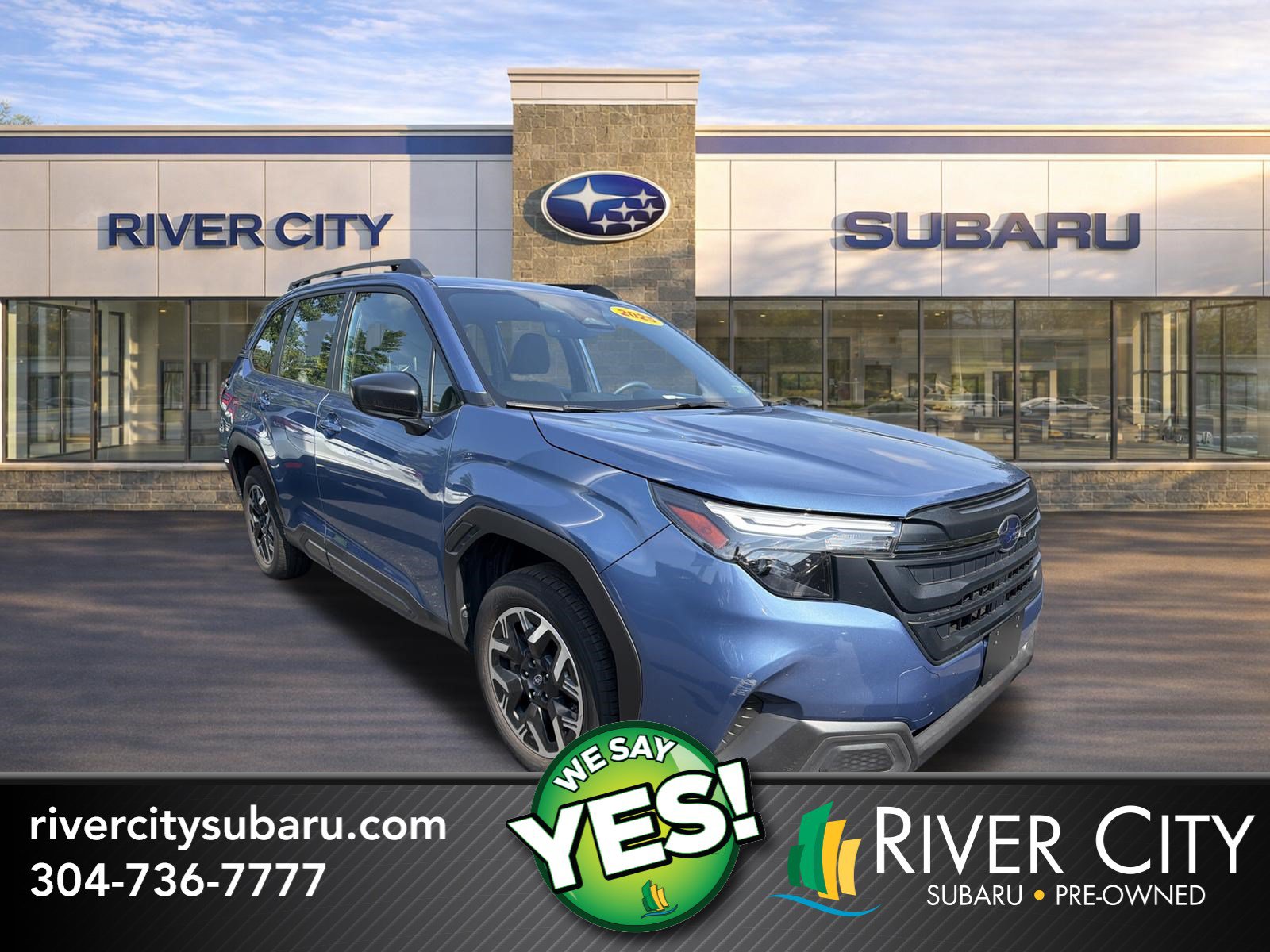 Certified 2025 Subaru Forester AWD/4WD image 1