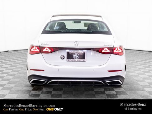 New 2026 Mercedes-Benz E 350 4MATIC Sedan image 4
