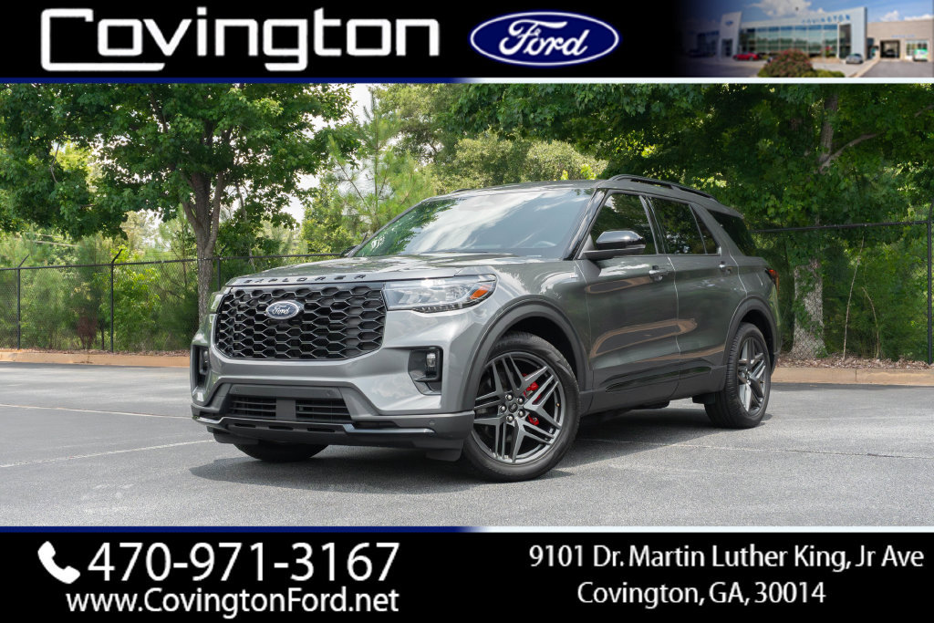 Used 2025 Ford Explorer ST-Line w/ Premium Package RWD image 1