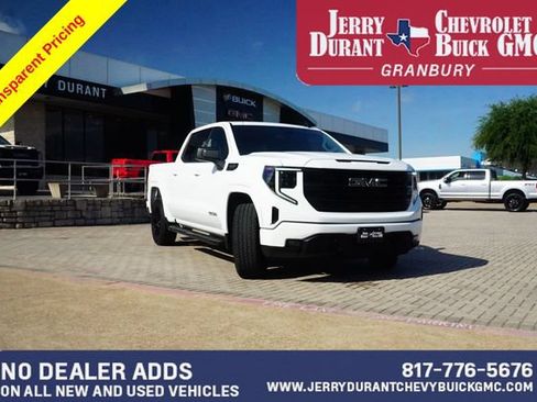 Used 2024 GMC Sierra 1500 Elevation w/ LPO, Elevation Black Package AWD/4WD image 1