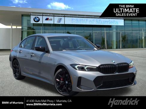 New 2026 BMW 330i Sedan w/ M Sport Package RWD image 1