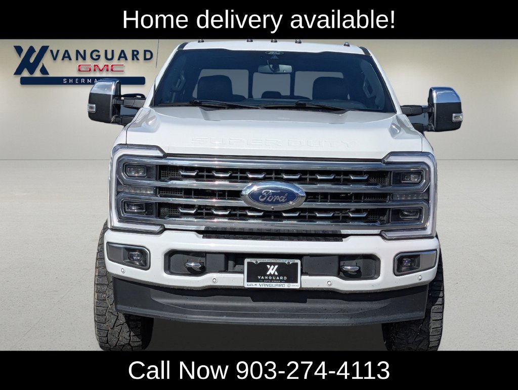 Used 2024 Ford F350 Platinum w/ FX4 Off-Road Package AWD/4WD image 2