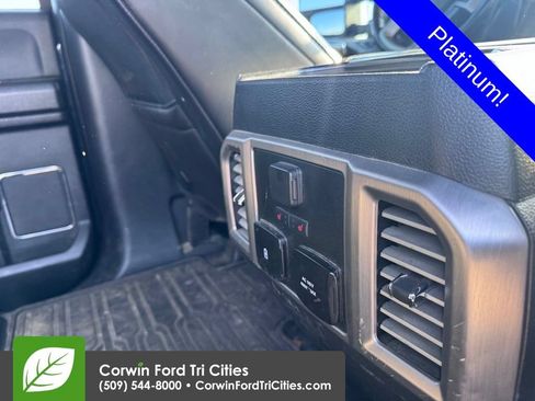 Used 2019 Ford F350 Platinum w/ Platinum Ultimate Package AWD/4WD image 12